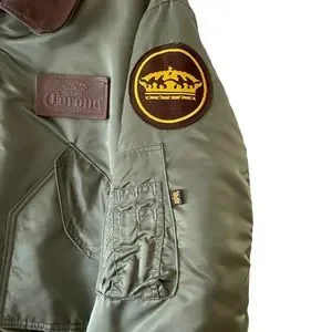 Alpha Industries | Jackets & Coats | Vintage Jimmy Buffett Flight